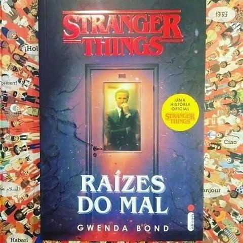 Livro Stranger Things