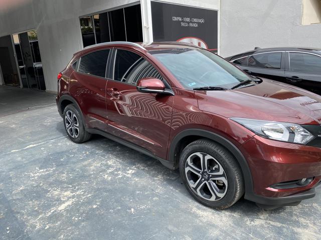 Honda HR-V 1.8 EX Vermelho 2017 - Foto 4