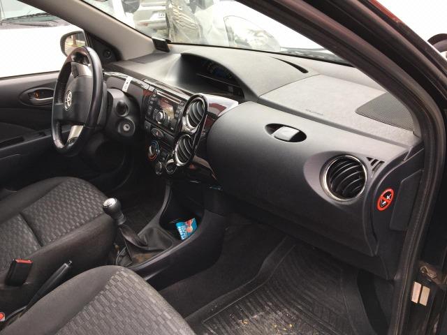 A2 Toyota Etios Sedan 1.5 Flex " Único Dono " Todo Original - 2014 - Foto 8