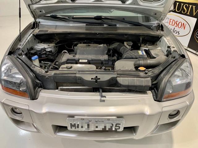TUCSON 2010/2010 2.0 MPFI GL 16V 142CV 2WD GASOLINA 4P AUTOMÁTICO - Foto 10