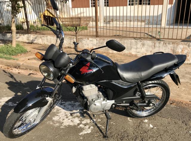 Honda/ CG 150 Fan 2010 És - partida elétrica - Foto 6