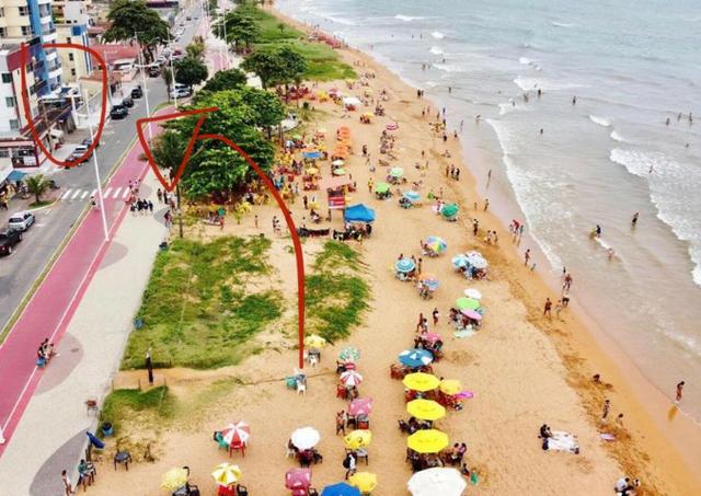Alugo Apto frente a praia para carnaval - Foto 3