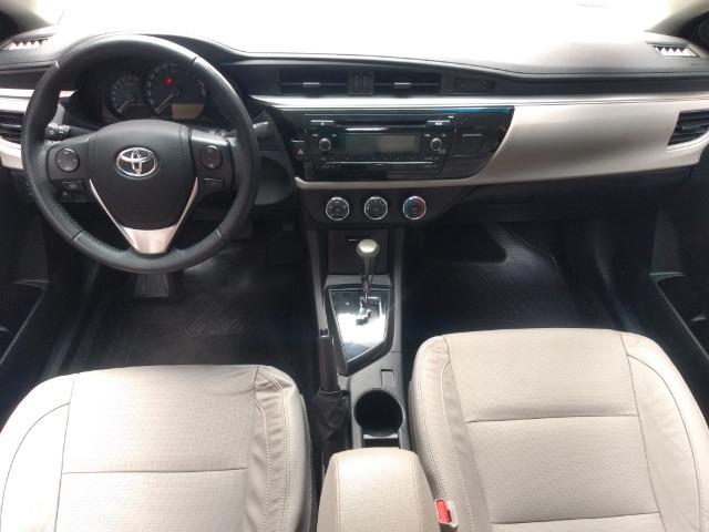 Corolla GLI 1.8 automático 2016/2017 -Só veiculos-863305-8646- * - Foto 5