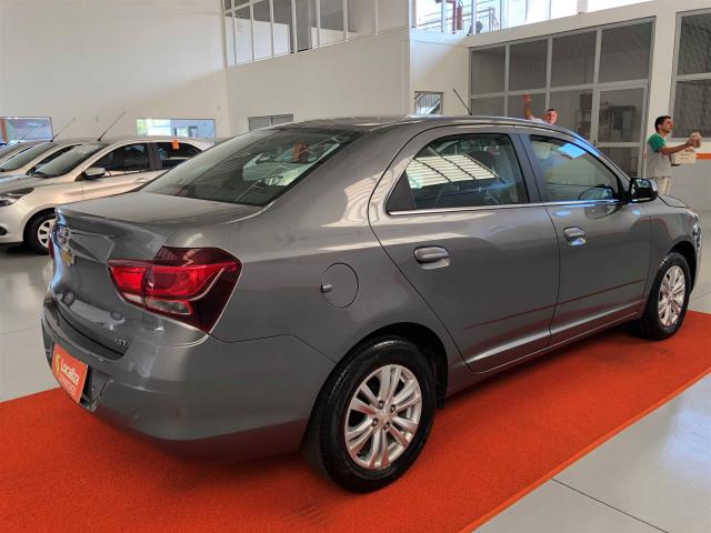 COBALT 2018/2019 1.8 MPFI LTZ 8V FLEX 4P AUTOMÁTICO - Foto 4