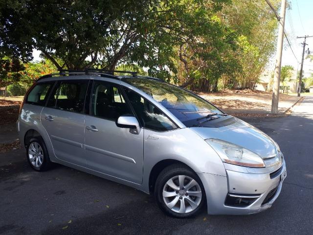 Citroen Grand C4 Picasso 7 lugares Automático. Perfeito estado! - Foto 6