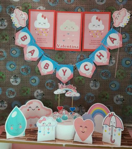 Kit decoração prático 70,00 reais