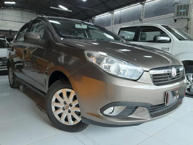 GRAND SIENA 2013/2014 1.4 MPI ATTRACTIVE 8V FLEX 4P MANUAL - Foto 2
