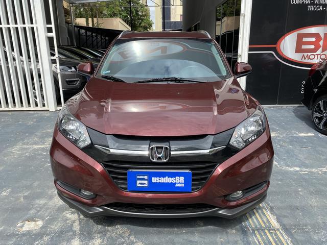 Honda HR-V 1.8 EX Vermelho 2017