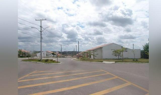 Condomínio Terra Nova 1 casa 2/4 com terreno maior no bairro Sim - Foto 15