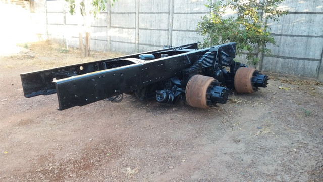 Tracao 6x4 - Bolotas grandes - Conjunto Traçado - Diferencial 6x4 - Foto 6