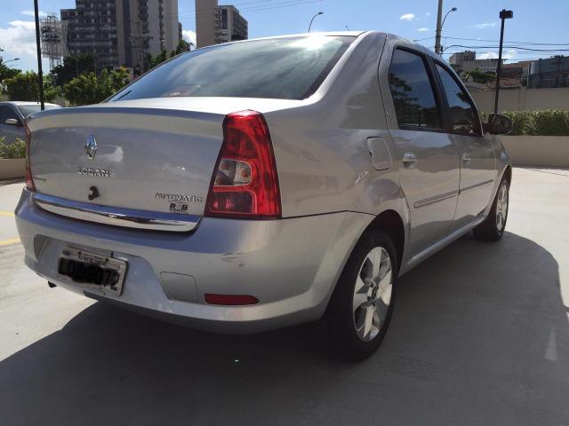 Logan Expression 1.6 Automático 2013 + GNV Geração 5 - Foto 6