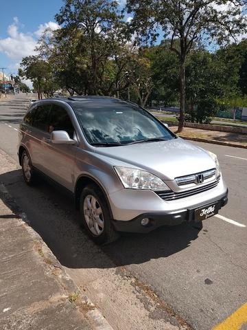 Honda/ CR-V EXL 2.0 16V Gasolina 4P Automático + Teto solar - Foto 2