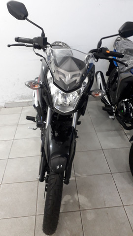 Haojue DK 150 CBS 2023/24. Promoção emplacamento gratis