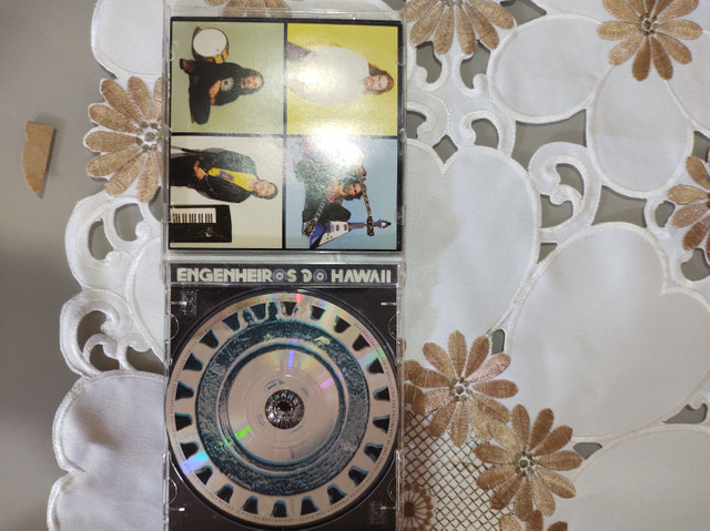 CD - Engenheiros do Hawaii - Minuano - Foto 3