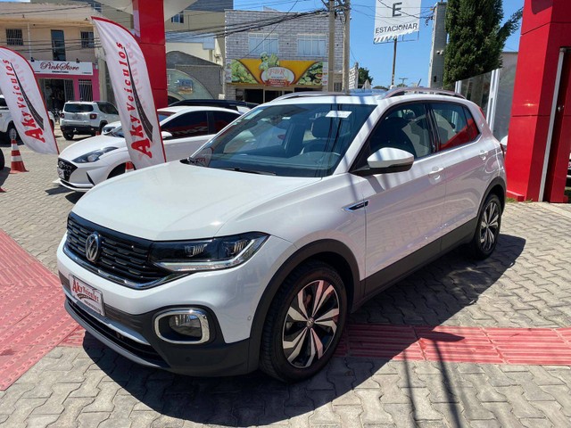 T-CROSS 2020/2021 1.4 250 TSI TOTAL FLEX HIGHLINE AUTOMÁTICO