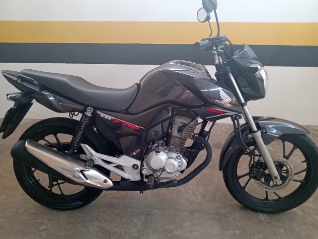 FAN 160 2019 ÚNICA DONA EXCELENTE PREÇO 24 MIL KM 18 X CARTÃO CRÉDITO TROCO CARRO OU MOTO