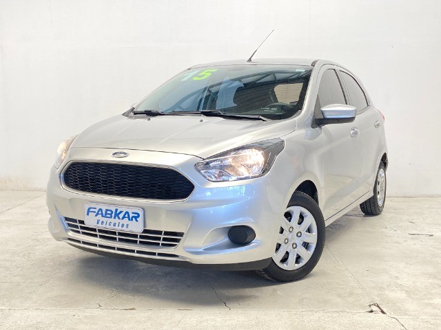 KA 1.0 SE FLEX 5P 2014/2015 VEICULO IMPECÁVEL / BAIXA KM / REVISÕES FORD