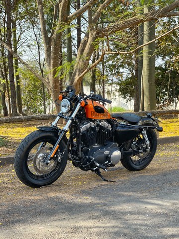 HARLEY DAVIDSON FORTY EIGHT 1200