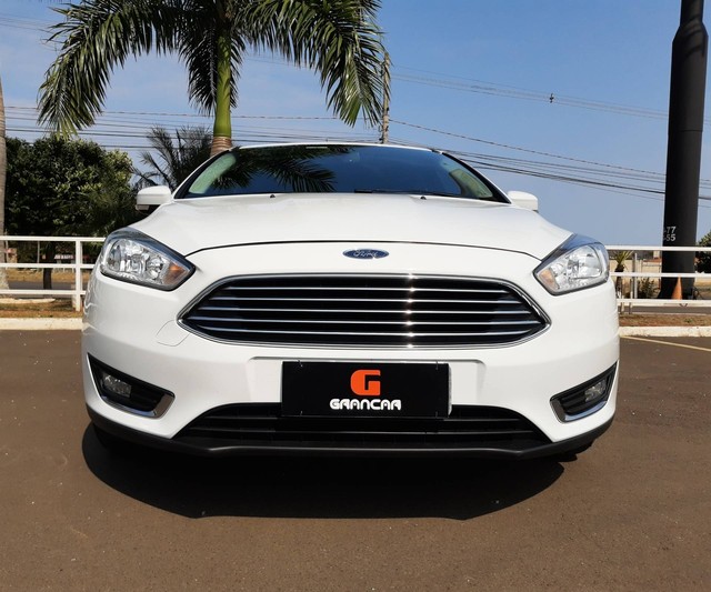 FOCUS 2015/2016 1.6 SE PLUS 16V FLEX 4P MANUAL