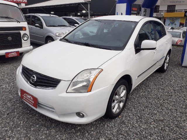 NISSAN SENTRA S 2.0 ANO 2012 TOP GNV