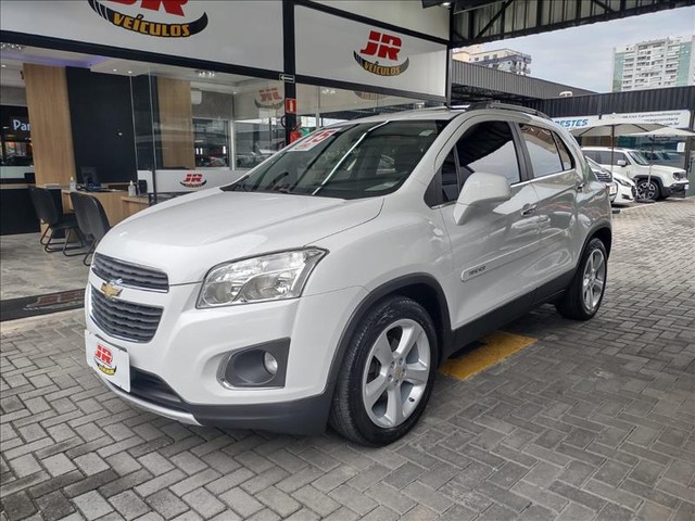 CHEVROLET TRACKER 1.8 MPFI LTZ 4X2 16V