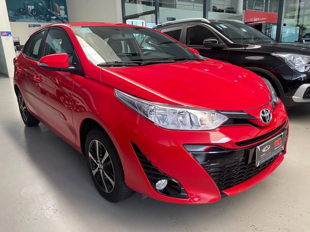 TOYOTA YARIS 2018/2019 1.5 16V FLEX XS MULTIDRIVE