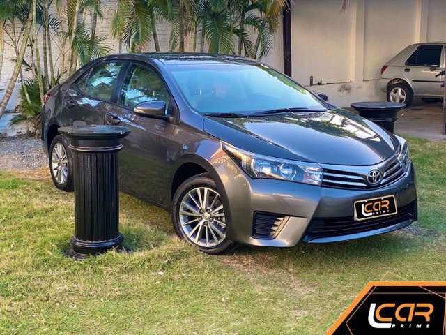 TOYOTA COROLLA GLI / 2017 / MUITO NOVO! 49.000KM