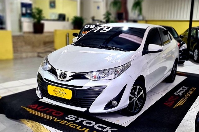 TOYOTA YARIS 1.5 XS 16V FLEX