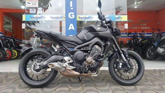 YAMAHA MT 09 2021 PRETA JÁ EMPLACADA 2021 GARANTIA FÁBRICA