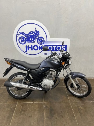 HONDA FAN 150CC 2012 INJETADA, PARTIDA E FREIO A DISCO