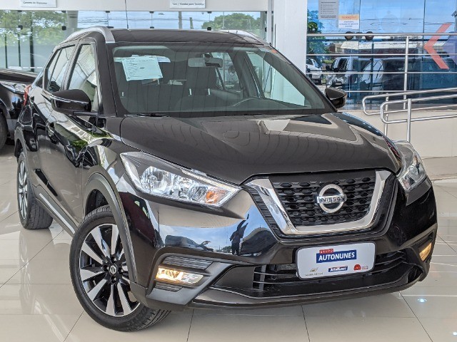 NISSAN KICKS 1.6 16V FLEXSTART SV 4P XTRONIC 19/20 PRETO!