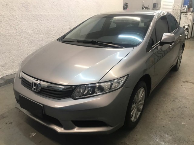 CIVIC LXS 1.8 FLEX 2016 AUTOMÁTICO