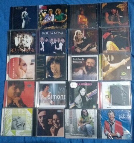 CDs MPB e internacional - Foto 3