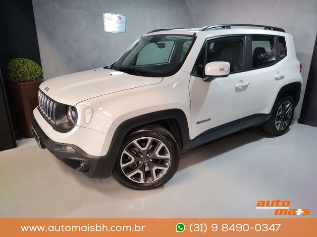 JEEP RENEGADE LONGITUDE 1.8 4X2 FLEX 16V AUT. FLEX 2020