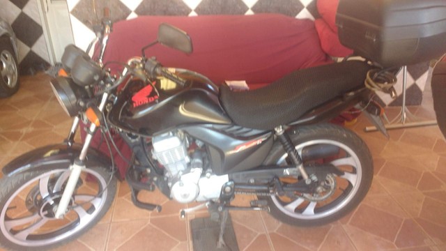 CG 125 PARTIDA ELÉTRICA FREIO A DISCO