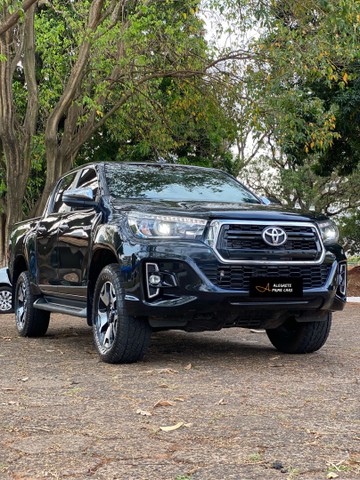 TOYOTA HILUX SRX 4X4 DIESEL 2019