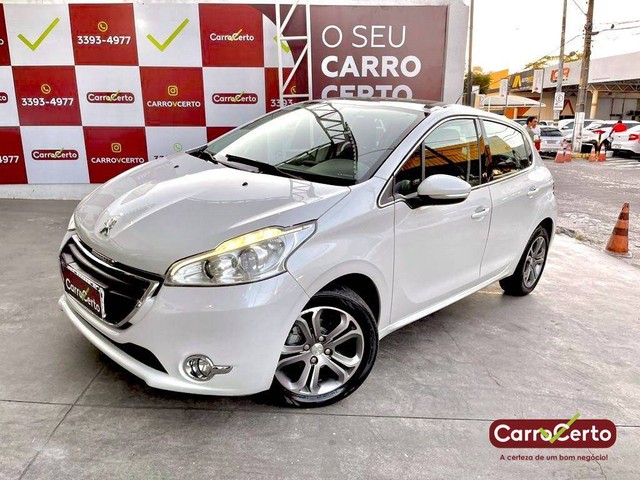 208 2014/2015 1.6 GRIFFE 16V FLEX 4P AUTOMÁTICO