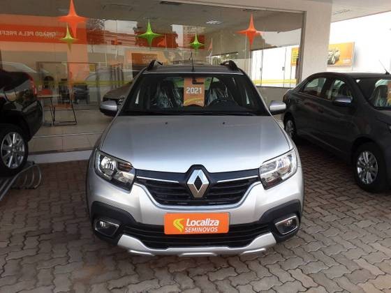 SANDERO 2020/2021 1.6 16V SCE FLEX STEPWAY ZEN MANUAL