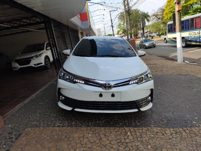 COROLLA XEI 2019 BRANCO PEROLIZADO