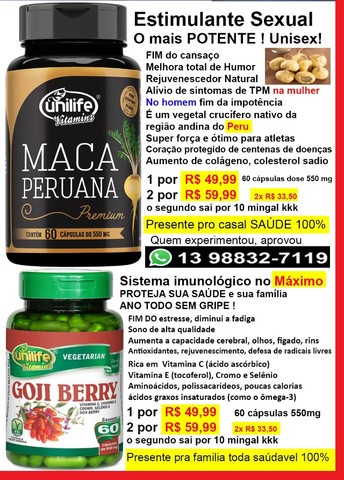 Maca Peruana potente estimulante se-xual