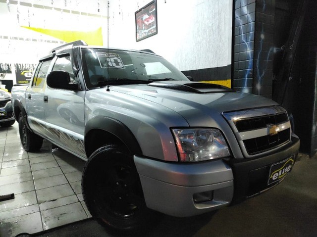 CHEVROLET S10 RODEIO 2.4 8V FLEX COMPLETO FINANCIA E TROCA