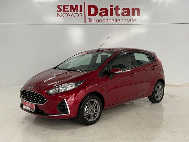 FORD FIESTA 1.6 FLEX SEL MANUAL 35000KM 2019