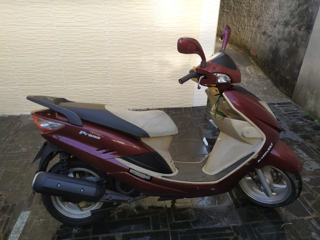 MOTO CONSERVADA KASINSKI