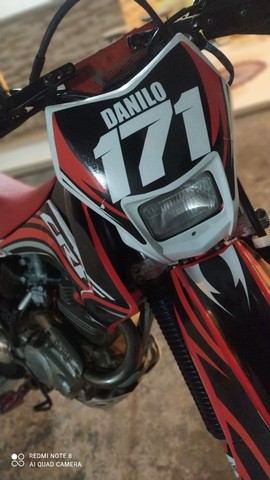 MOTO DE TRILHA,OU MOTOCROSS