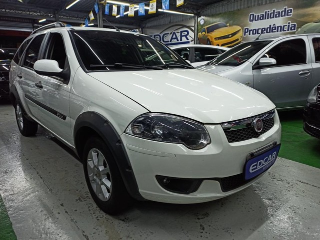 FIAT PALIO WEEKEND TREKKING 1.6 FLEX 16V 5P FLEX MANUAL
