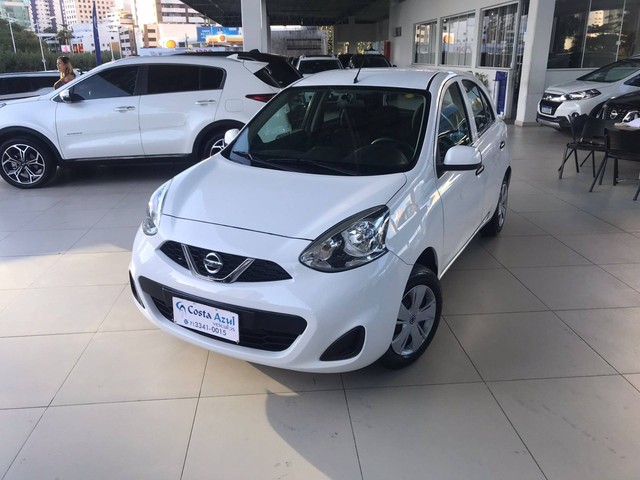 NISSAN MARCH 2016/2017 1.0 S 12V FLEX 4P MANUAL