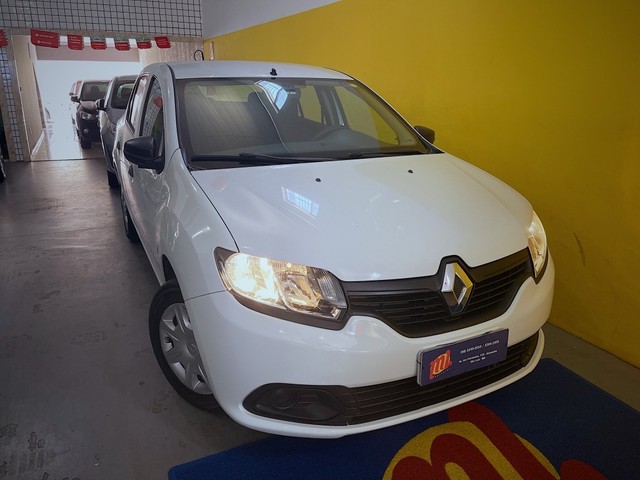 RENAULT LOGAN AUTHENTIQUE FLEX 1.0 12V 4P