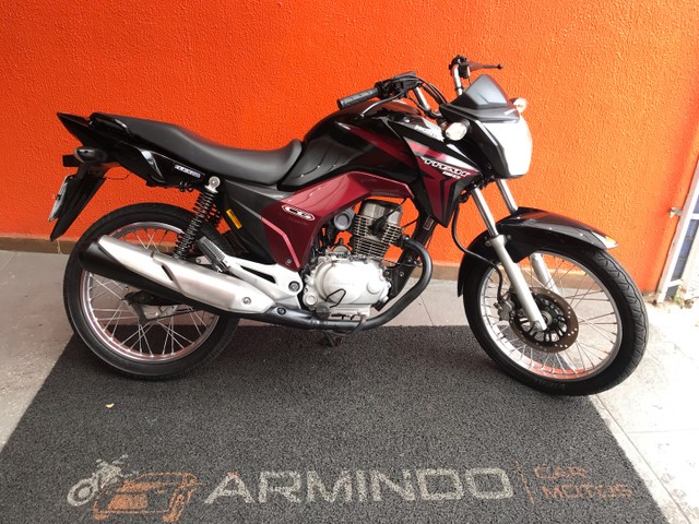 HONDA CG TITAN 150 ESD FLEX   UNICO DONO  