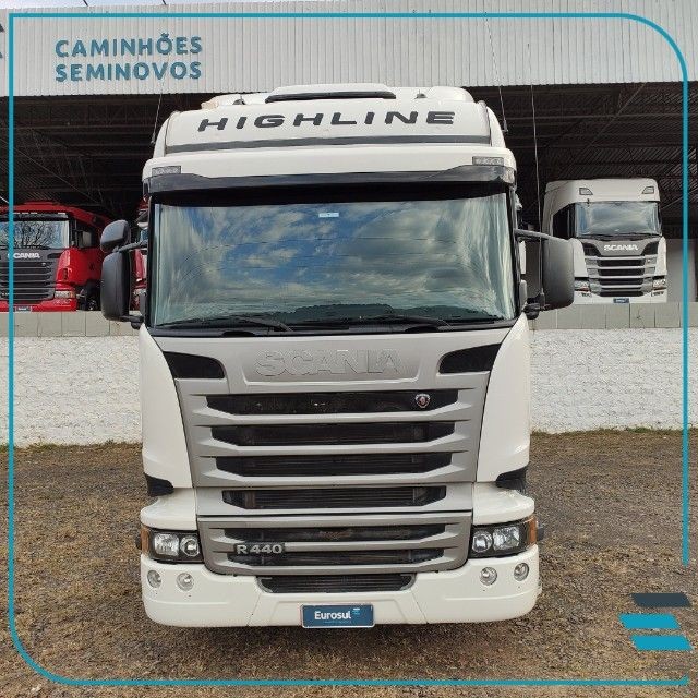 SCANIA R-440 HIGHLINE