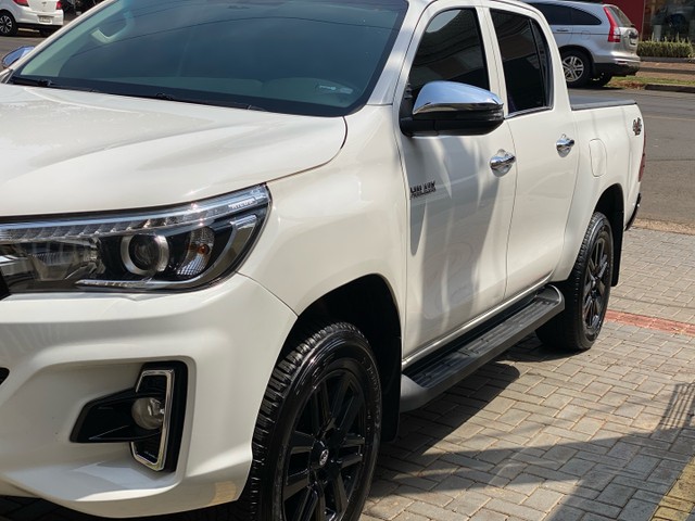 HILUX AUTOMÁTICA 2019 OPORTUNIDADE
